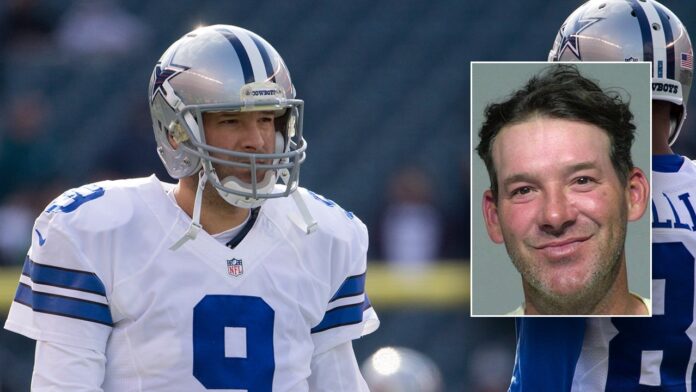 Tony Romo Mugshot 696x392