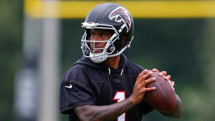 Tua Tagovailoa Falcons OtAs Drills 696x392