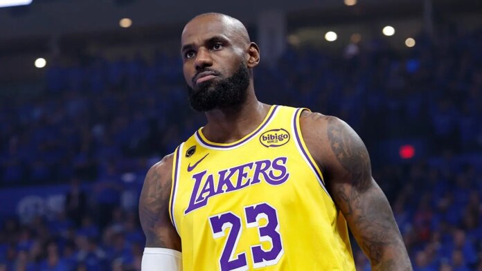 7724e183 Lebron James Lakers Thunder Playoffs 696x392