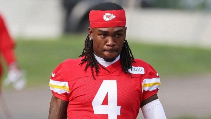 Rashee Rice Chiefs Training Camp 696x392