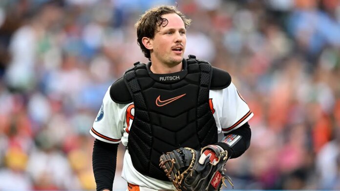 Adley Rutschman Orioles Royals Camden Yards 696x392