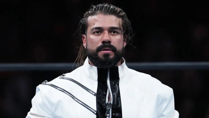 Andrade El Idolo New Japan Pro Wrestling Tokyo 696x392