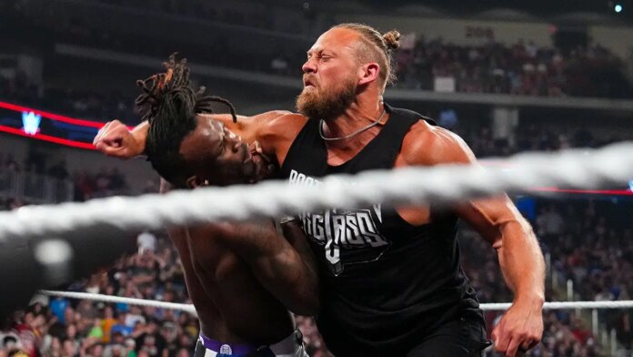 Big Cass Jevon Evans Monday Night Raw 696x392