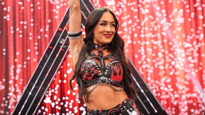 Brie Bella Summerslam Entrance 696x392