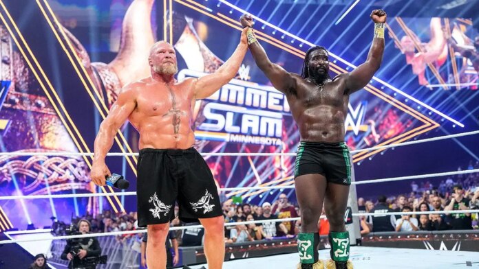 Brock Lesnar Oba Femi Summerslam 696x392