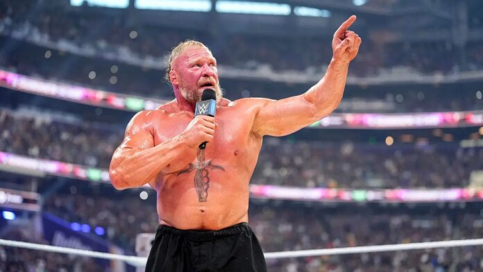 Brock Lesnar Summerslam Minneapolis 696x392