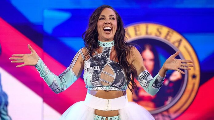 Chelsea Green Smackdown Oakland Arena 696x392