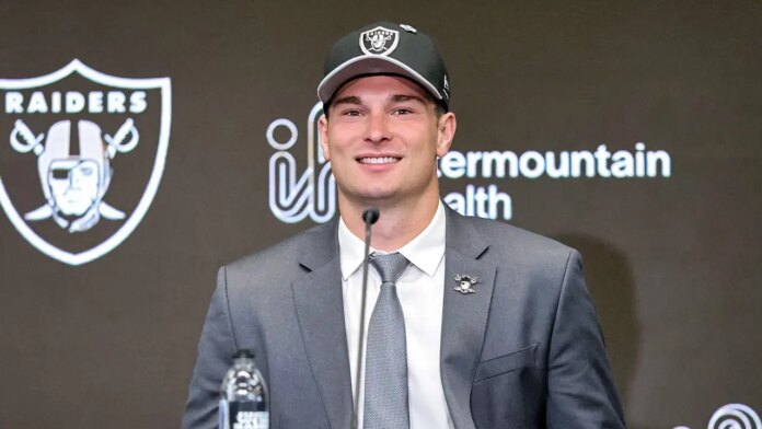 Fernando Mendoza Las Vegas Raiders Fox News 001 696x392