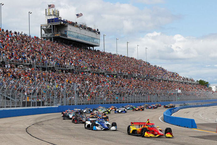 How To Watch 2026 Indycar Milwaukee Mile Doubleheader 696x464
