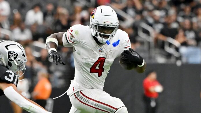Jeremiyah Love Runs Cardinals Raiders 696x392