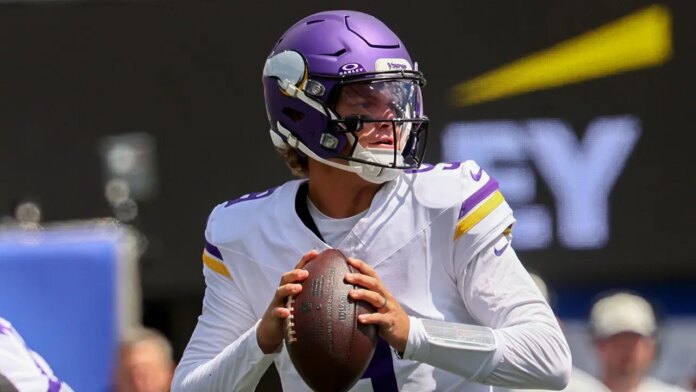 Jj Mccarthy Vikings Giants Preseason Fox News 696x392