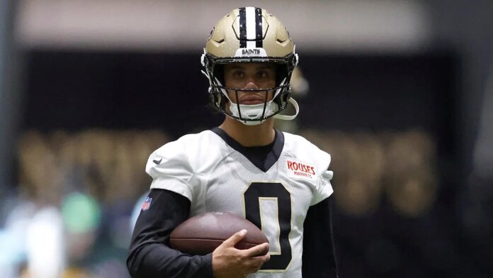 Jordyn Tyson Saints Ota Offseason Workout 696x392