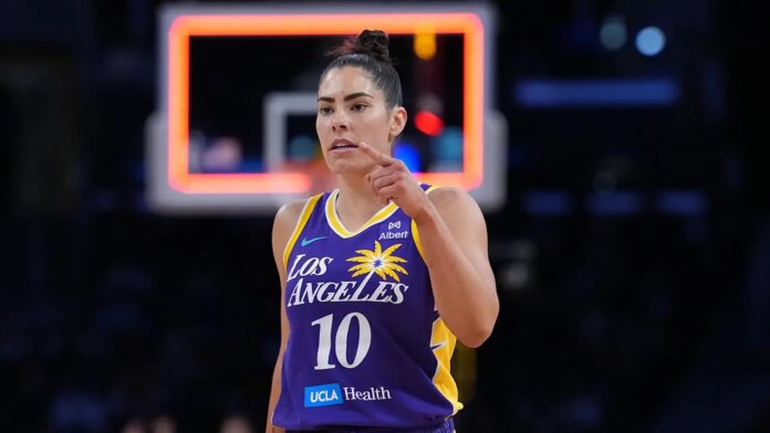 Kelsey Plum La Sparks 696x392