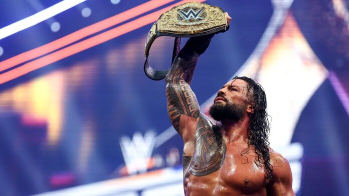 Roman Reigns Summerslam Celebration 696x392