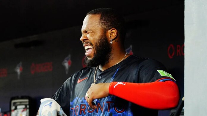 Vladimir Guerrero Jr Reacts Rogers Centre 696x392