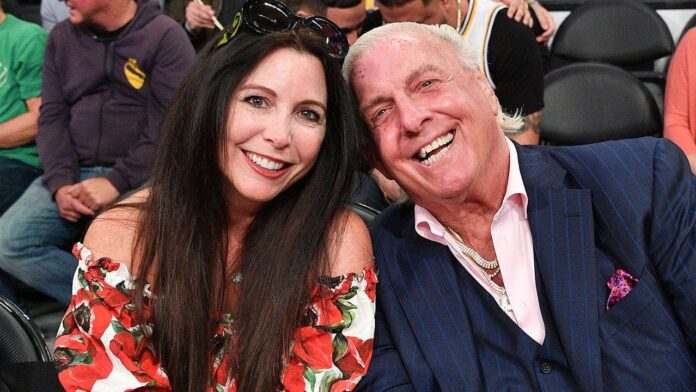 Wendy Barlow Ric Flair Lakers Pelicans 696x392