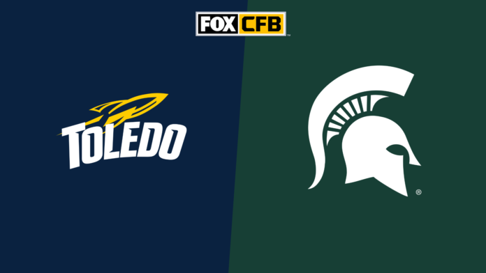 570c267e How To Watch Toledo Rockets Vs Michigan State Spartans Horizontal 696x392