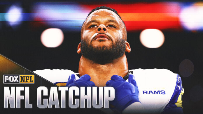 Aaron Donald Catchup 696x392
