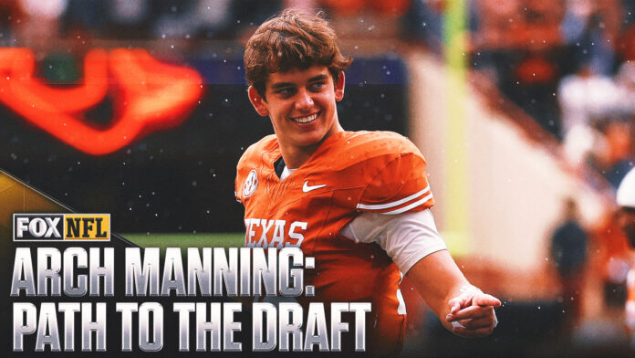Arch Manning Path To The Draft 696x392