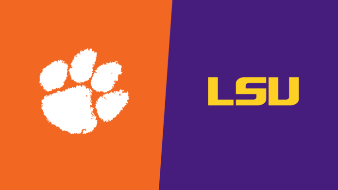 How To Watch Clemson Tigers Vs Lsu Tigers Horizontal 696x392