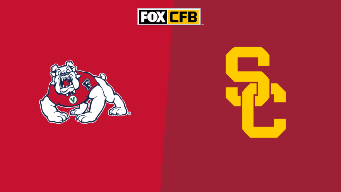 How To Watch Fresno State Bulldogs Vs Usc Trojans Horizontal 1 696x392