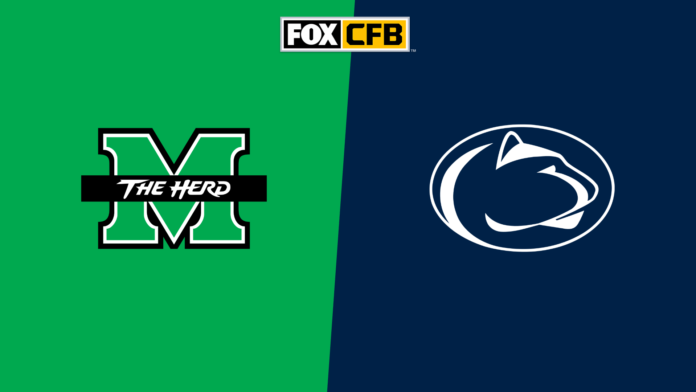 How To Watch Marshall Thundering Herd Vs Penn State Nittany Lions Horizontal 1 696x392