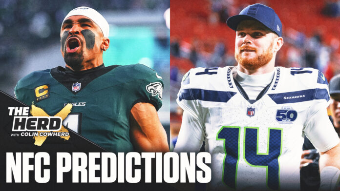 Jalen Hurts Sam Darnold The Herd 696x392