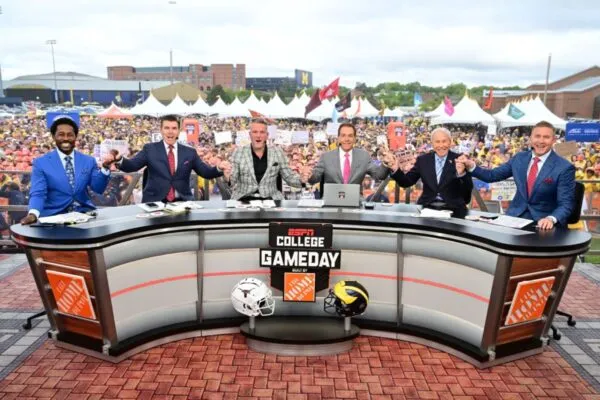 College Gameday Location